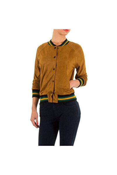 JCLEANER JCL J002 jacket camel color size S/M