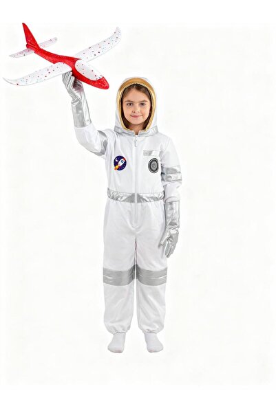 Store Parti ve Hediye Elbisesi Kız Astronot Kostümü Çocuklar İçin Hediyelik +...