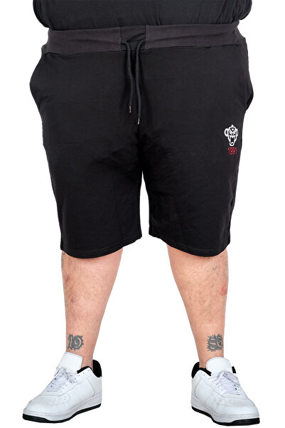 ModeXL Mode XL Large Size Men's Shorts 1991 Model 23410 Black