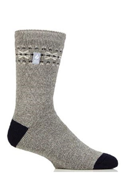 Heat Holders Matterhorn socks, gray, size 39-45