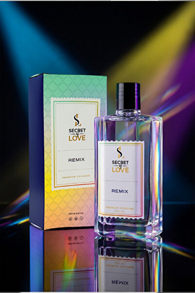 SECRET OF LOVE REMIX Maksimum Ferahlık & Hijyen - Uzun Süre Ferah Koku 80° Ko...