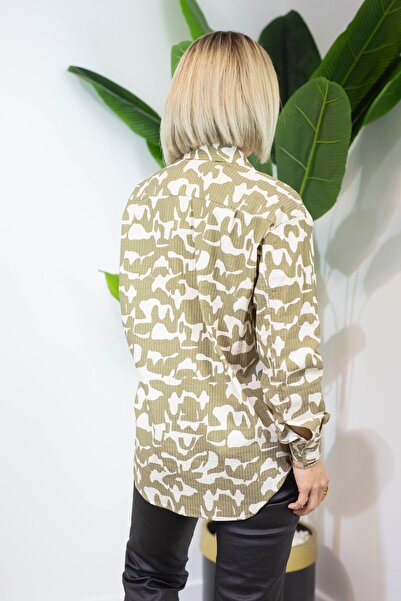 SİSTA MODA 478 Patterned, Lycra Shirt