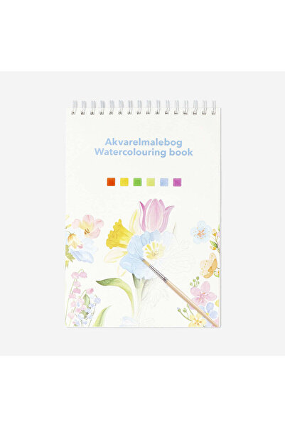 Flying Tiger Copenhagen Açık Renkli Sulu Boya Kağıdı