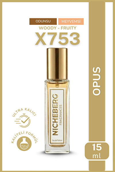 X753 Opus Erkek Parfüm