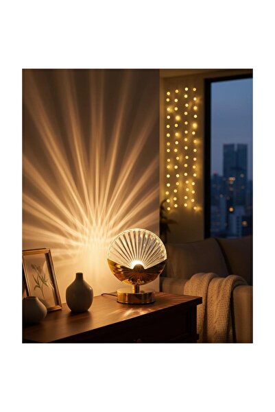 BEST PARTİ Kristal Dokunmatik Şarjlı Masa Lambası