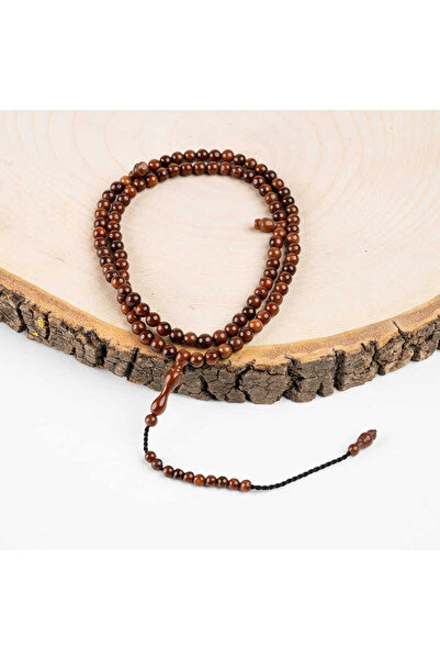 Hayrat Neşriyat Κούκα Στρογγυλές Χάντρες Προσευχής (99 τεμάχια, 6 χιλ.)