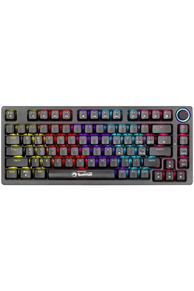 MARVO KG904 TKL Mechanical Gaming Keyboard, USB, US Layout, Black