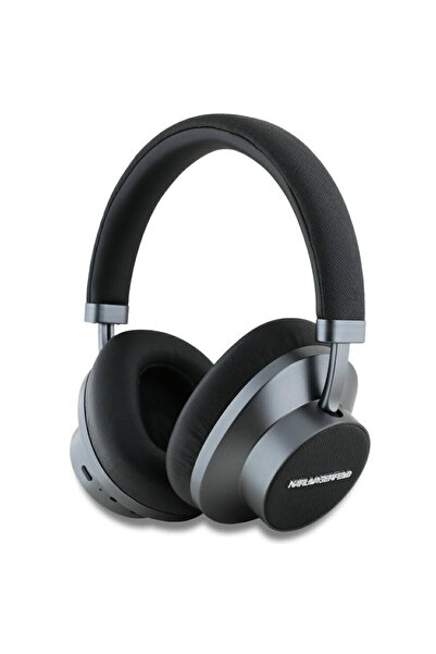 Karl Lagerfeld Căști Saffiano Elongated, supraauriculare, ANC, BT 5.3, fără fir