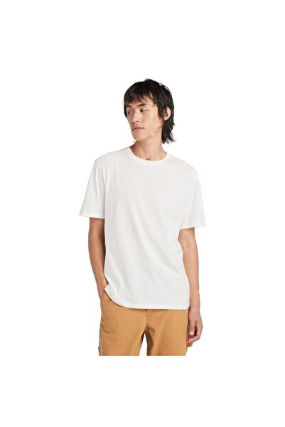 Timberland DUNSTAN RIVER ملابس مصبوغة بأكمام قصيرة T