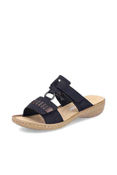 Rieker slippers 60881-00 black