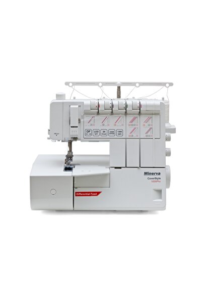 Minerva Masina de acoperire Coverstyle CS1000PRO, 5 tipuri de cusatura, vitez...