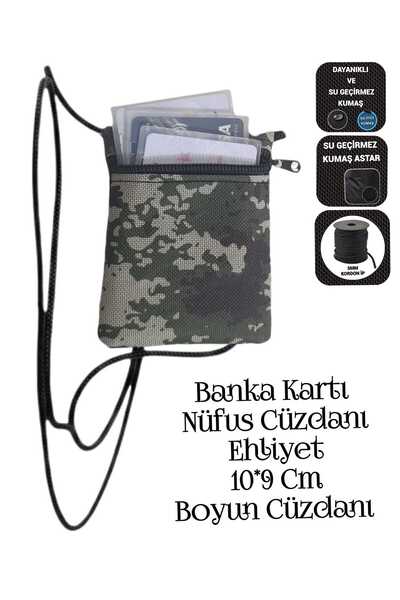 SEVBAGS KARTLIK BOYUN CÜZDANI 600