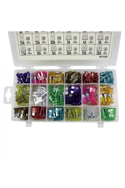 JBM Trusa Cu Sigurante Auto 244 Piese