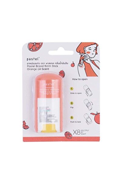 Pastel Balm Stick - Orange Oil Scent