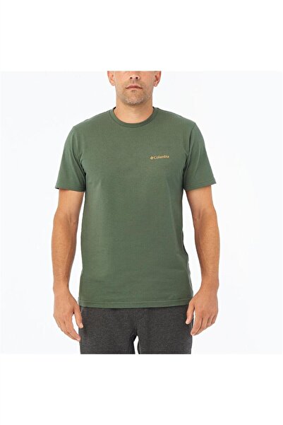 Columbia CSC M BASIC SM LOGO BRUSHED SS TEE