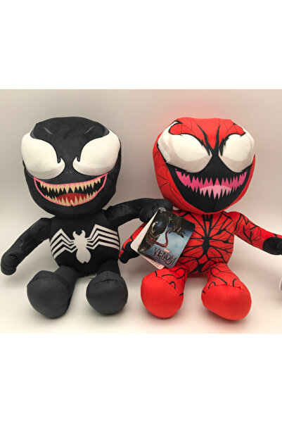 Marvel Venom Carnage 30 cm plush set, 2 figures for children