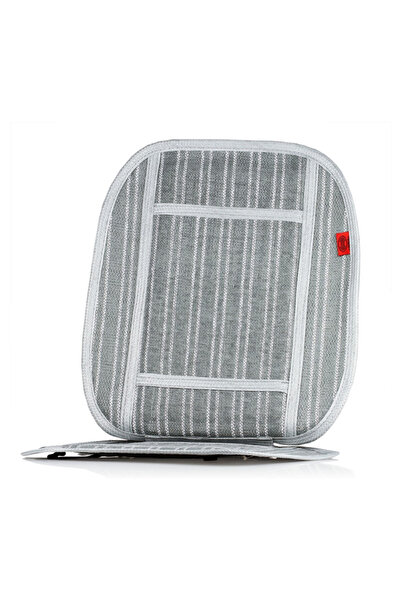 Heyner Husa Protectie Scaun Cool Confort Pro Gri / Alb