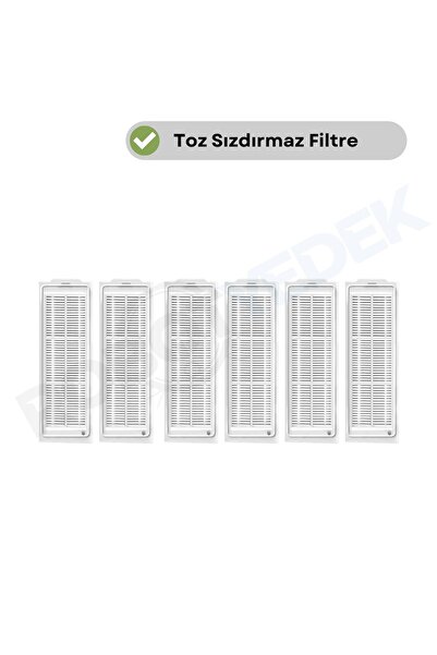 robotyedek S40 PRO OV71GL Filtru Hepa de înlocuire compatibil - 6 bucăți