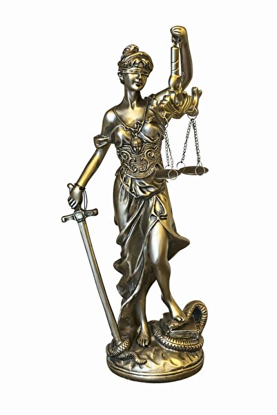 DECORATIUNI statueta balanța