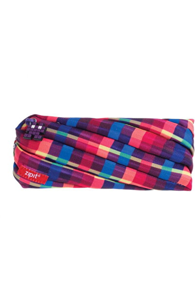Zipit Pixel Pencil Case - Violet