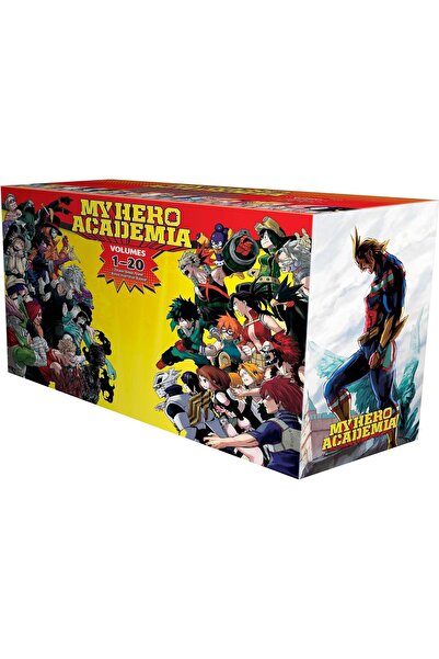 PHINDBOOKS My Hero Academia Box Set 1: Includes volumes 1-20 with premium