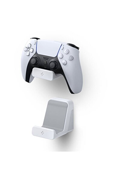 Spigen Suporturi de perete Mount Mount, set de 2, alb - controllere Playstati...