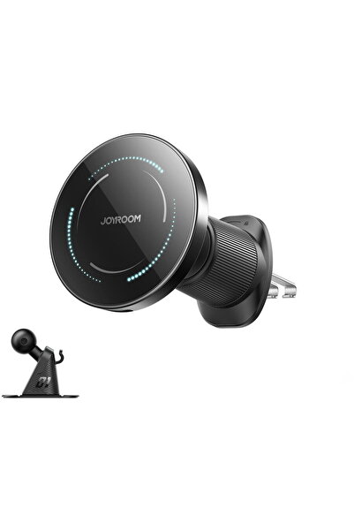 Joyroom JR-ZS502 MagSafe Compatible Car Holder with Wireless Charger for Air ...