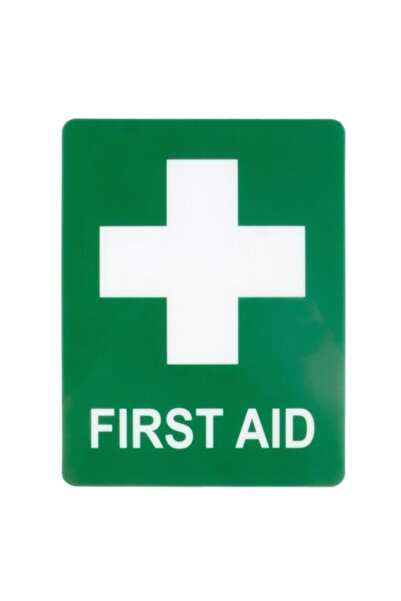 OEM First Aid Sticker