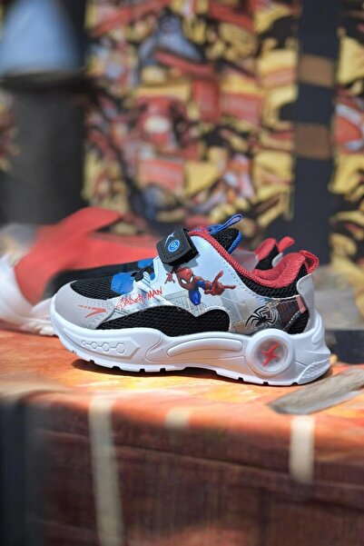 ALTUNTAŞ حذاء رياضي يومي للأولاد بنعل فيلكرو غير قابل للانزلاق، حذاء مدرسي من...