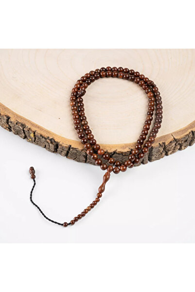 Hayrat Neşriyat Κούκα Στρογγυλές Χάντρες Προσευχής (99 τεμάχια, 7 χιλ.)