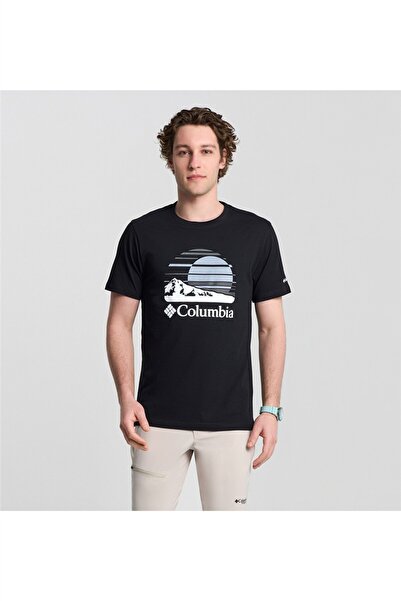 Columbia CSC Peaceful Perspective Erkek Kısa Kollu T-Shirt