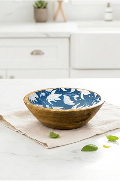 FH finehome Olly Mango Wood Bowl 15cm