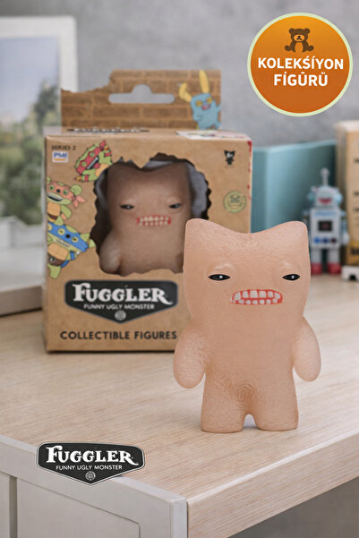 TOYFEST Fuggler Funny Ugly Monster Figür Series 2 – Kutulu Koleksiyon Oyuncağ...