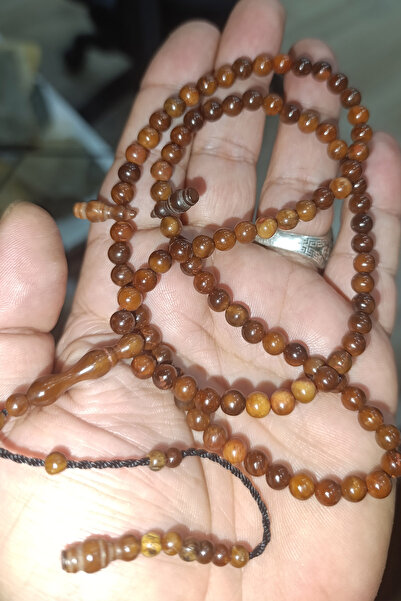TAŞÇIZADE Kuka Dua (Namaz) Tesbihi - 6 mm - 99 Lu