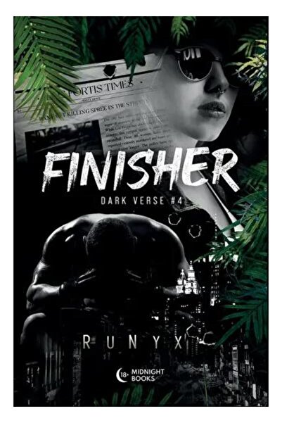 Editura Midnight Books Finisher. Al patrulea volum al seriei Dark Verse,