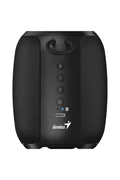 GENIUS 5W Portable Bluetooth Speaker 5.3 Black