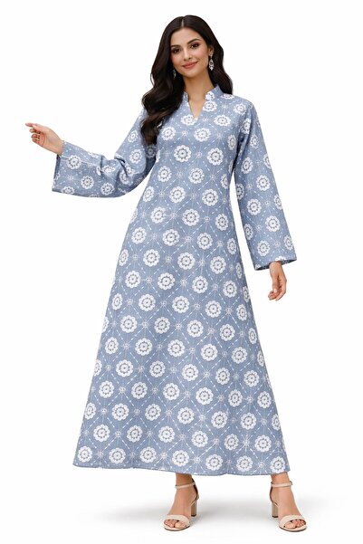 ELLA جلابيه خليجيه رمضانيه بطابع ثلاثي ابعاد