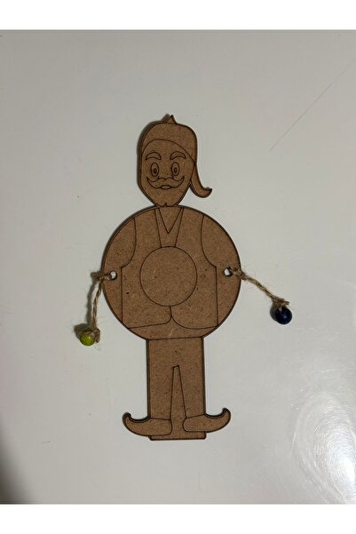 M&T WORKSHOP 10'lu Paket Ramazan Davulcusu Ahşap Boyama Etkinliği (Boyasız + ...