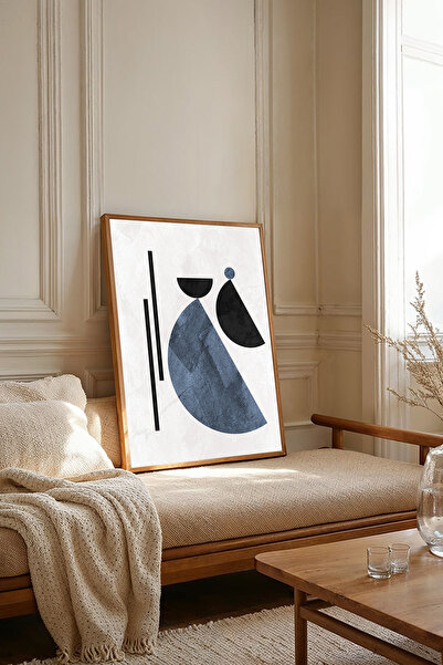 Dekorsiahome Tablou dintr-o singură bucată cu ramă din lemn TK2735