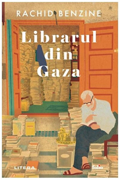 Editura Litera Librarul din Gaza, Rachid Benzine
