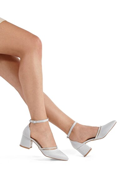 Y ESMA ΑΣΗΜΕΝΙΟ ΑΣΗΜΕΝΙΟ με πέτρες καρνιγιάρικ 5 εκ. επικαλυμμένο τακούνι με ...