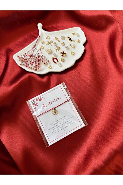 the canelif accessories سوار مارتينيشكا مع بطاقة - قابل للتعديل، تصميم خاص يج...