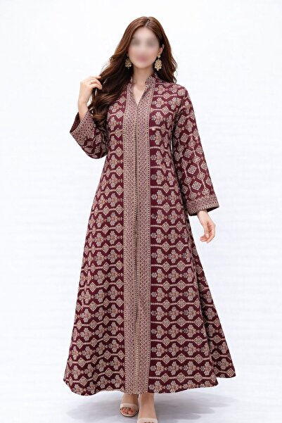 ELLA جلابيه خليجيه لرمضان والاعياد بتطريز انيق