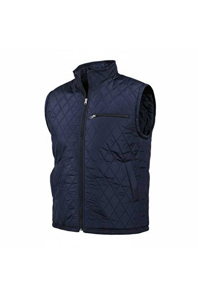 bilqasmi Classic Cut Quilted Puffer Vest Fleece-Lined Men's Winter Vest
