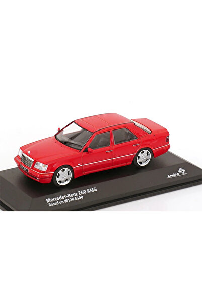 Solido 1:43 Ölçek 1994 Mercedes Benz E60 AMG based on W124 E500 Diecast Metal...