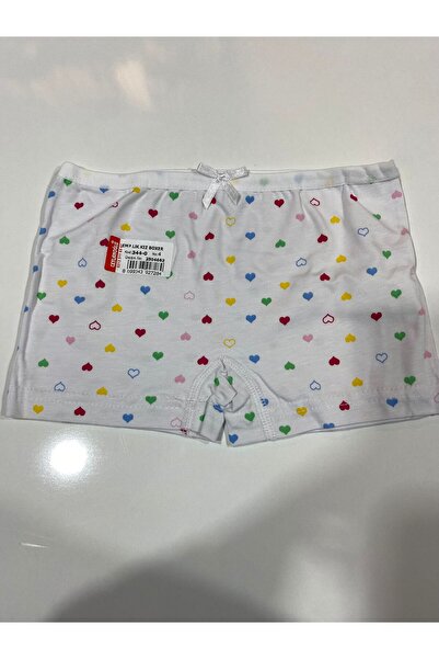 FERAYSCARFS Kız Çocuk Boxer