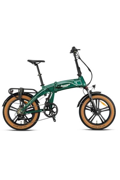 Kron Loop Armour Kolon Jant 20" Jant Fat Bike Elektrikli Katlanır Bisiklet 36...