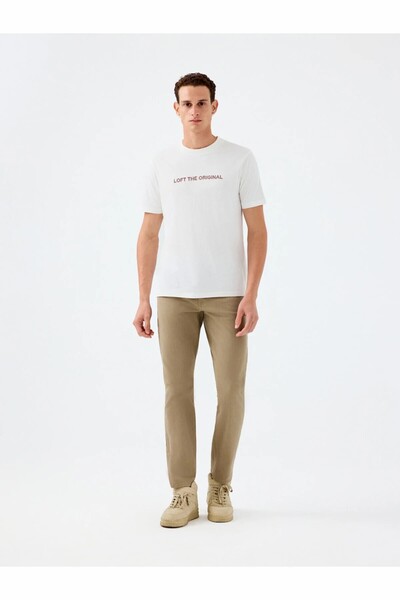 Loft Pantaloni pentru bărbați Bej2 Lf 2039483, bej închis, M Pnt, LF2039483-Dbg