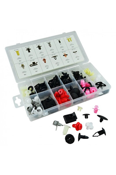 JBM Trusa Clipsuri Din Plastic Pentru Toyota / Lexus 89Buc