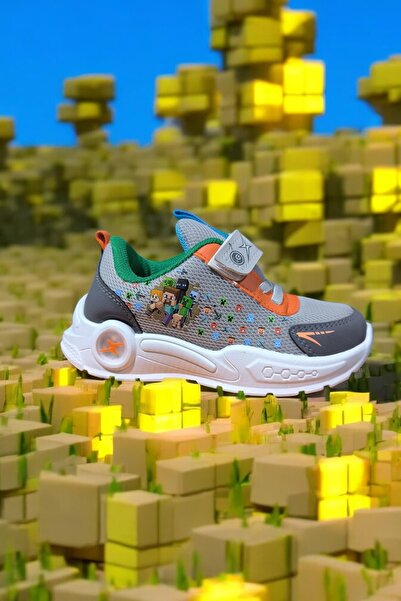 ALTUNTAŞ Момчешки спортни обувки с велкро и неплъзгаща се подметка Memicraft ...